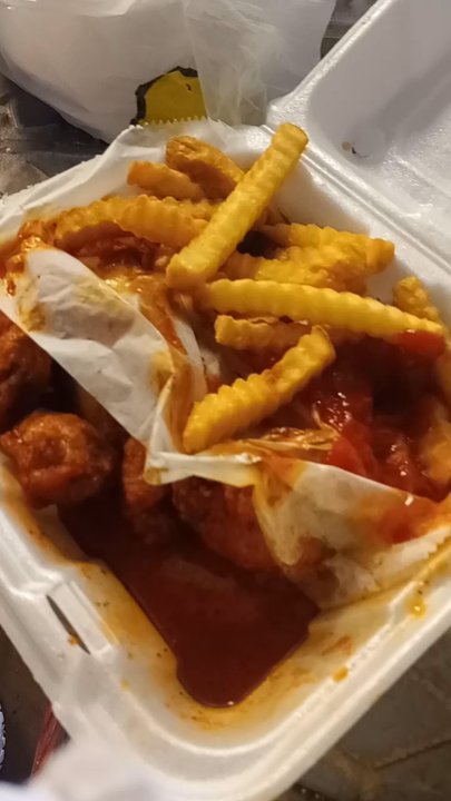 King Kong Wings - the flavor of the sauce  Honey hot was amazing. Next time I'm going to try the fried rice or the chicken Philly - Chicken Wings Near Me - Atlanta, Georgia