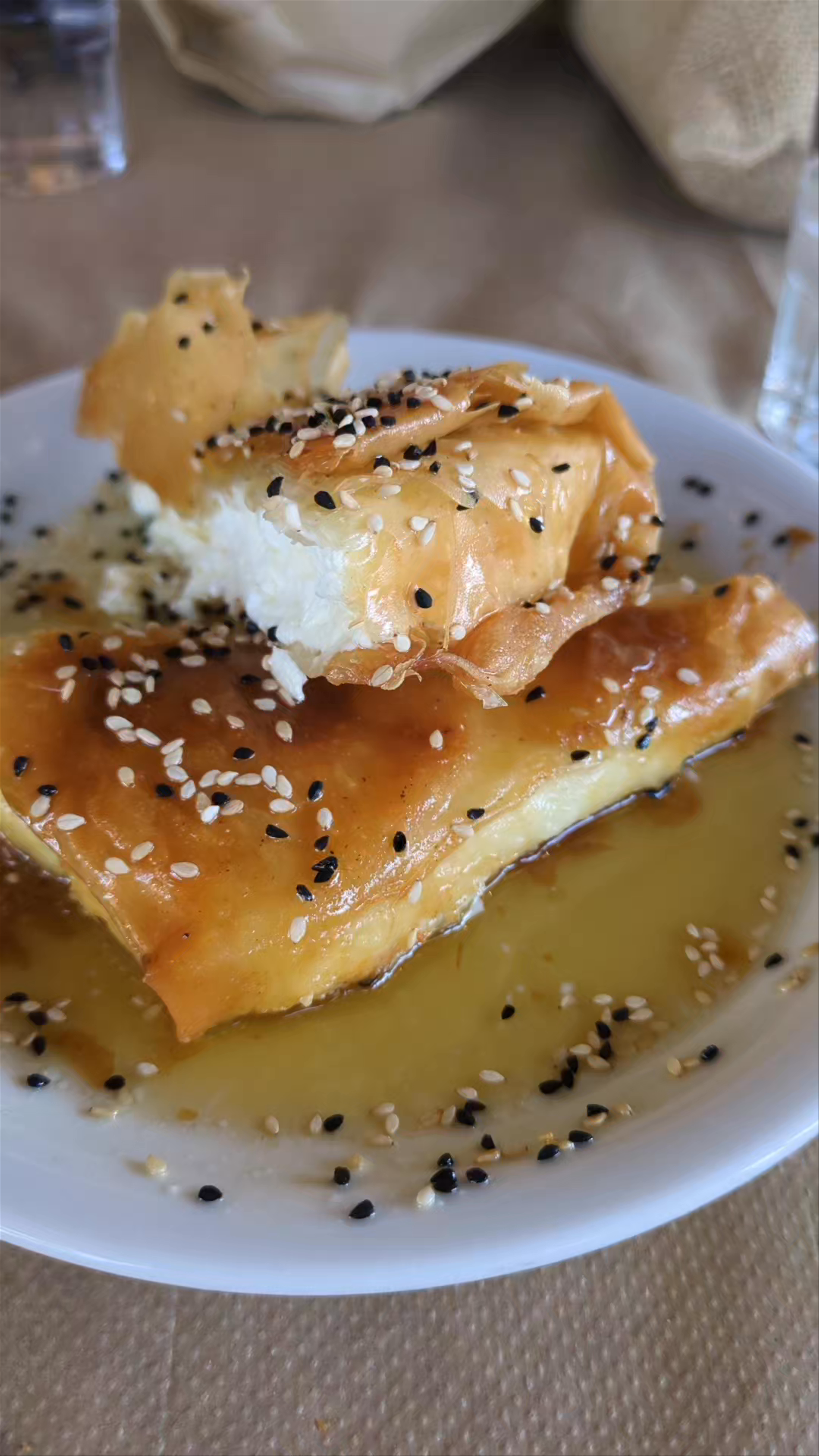 Traditional Greek Dining Experience in Akamatra, Ikaria