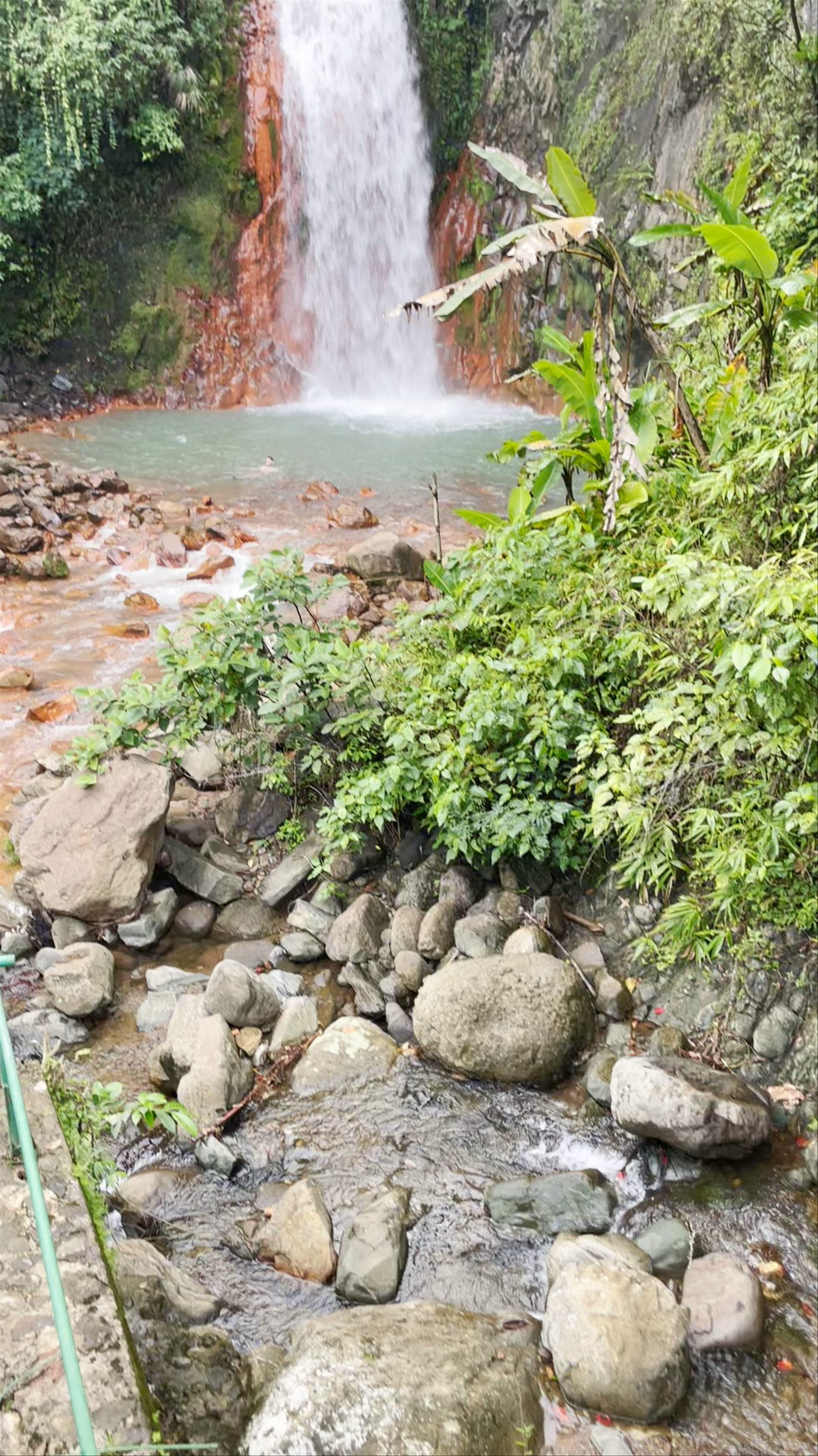 Pulangbato Falls Valencia