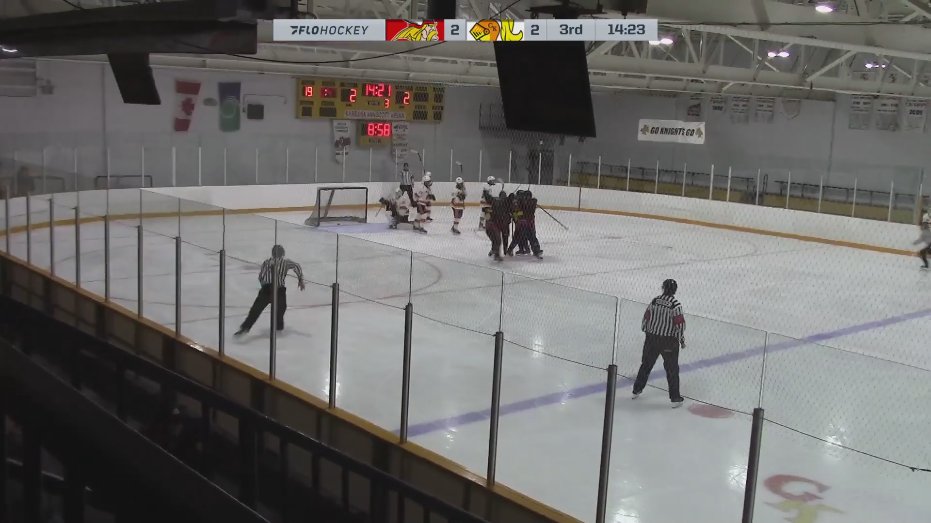 Kaleb Fogarty's Power Play Beauty: A Must-See Goal!