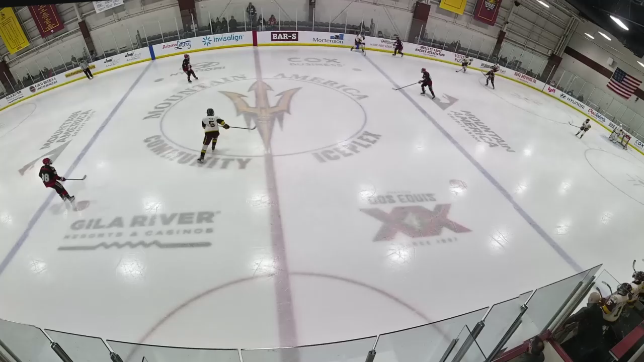 Shutout vs. Mission 18U(24 SOG)