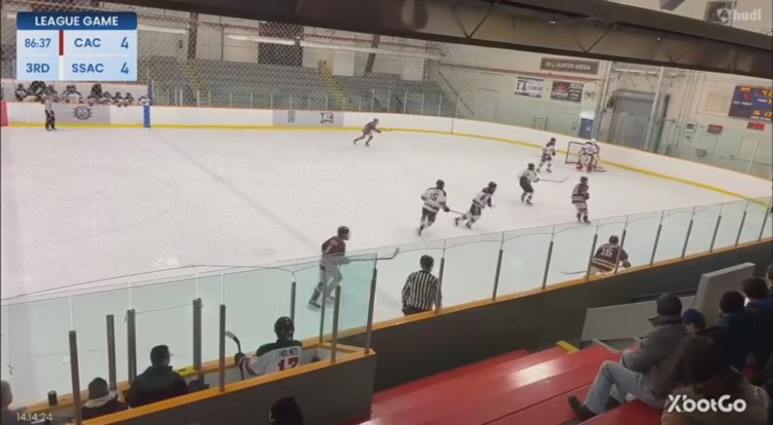 Camilo Caceres-Chapelle: Elite Highlights from SSAC U18 AA