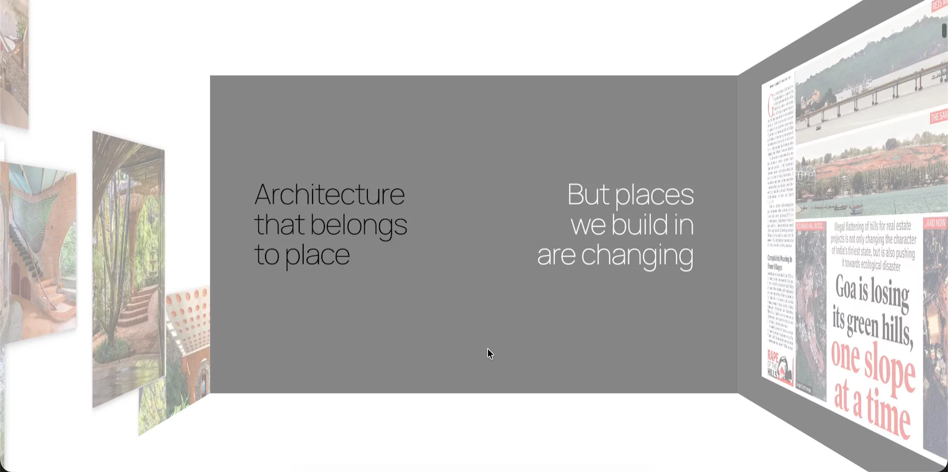 Blurring boundaries