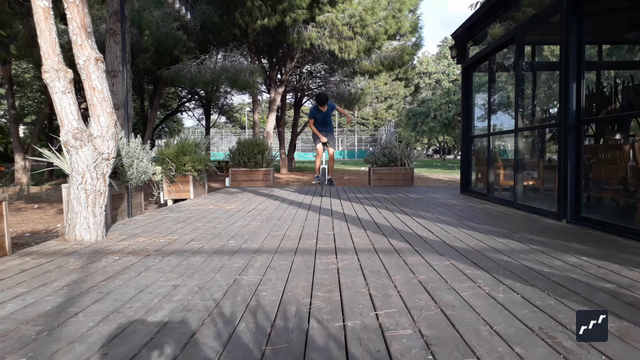 riu set: fullout double flip