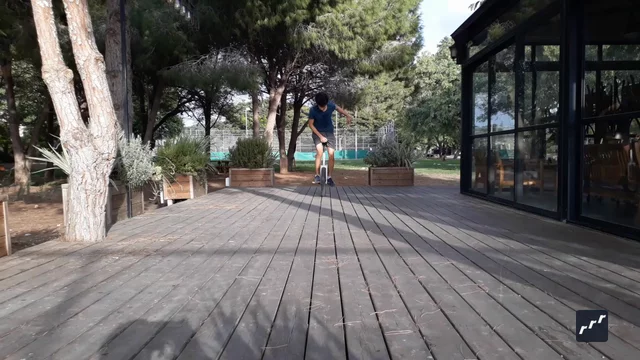 riu set: fullout double flip