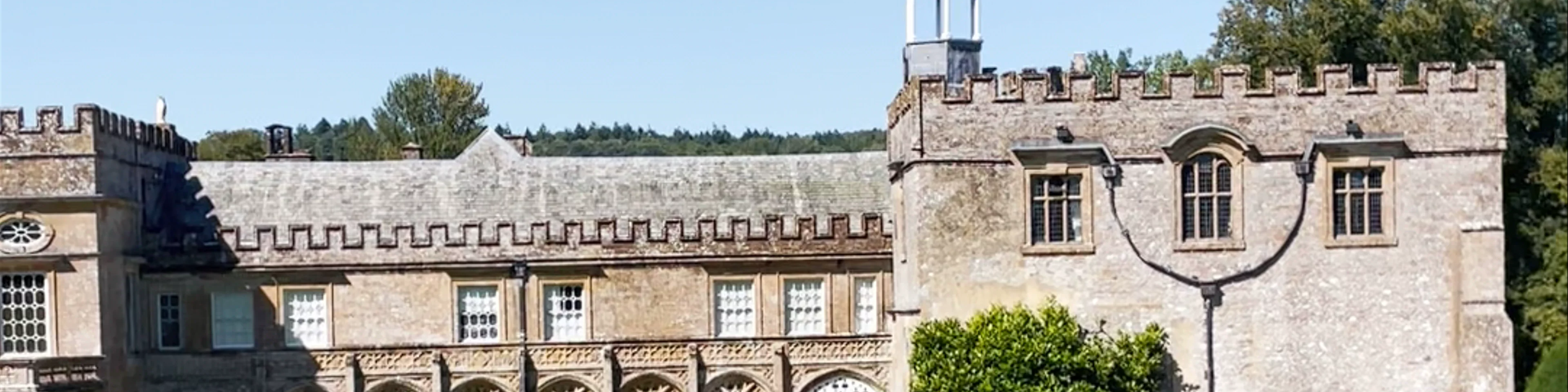 Forde Abbey and Gardens