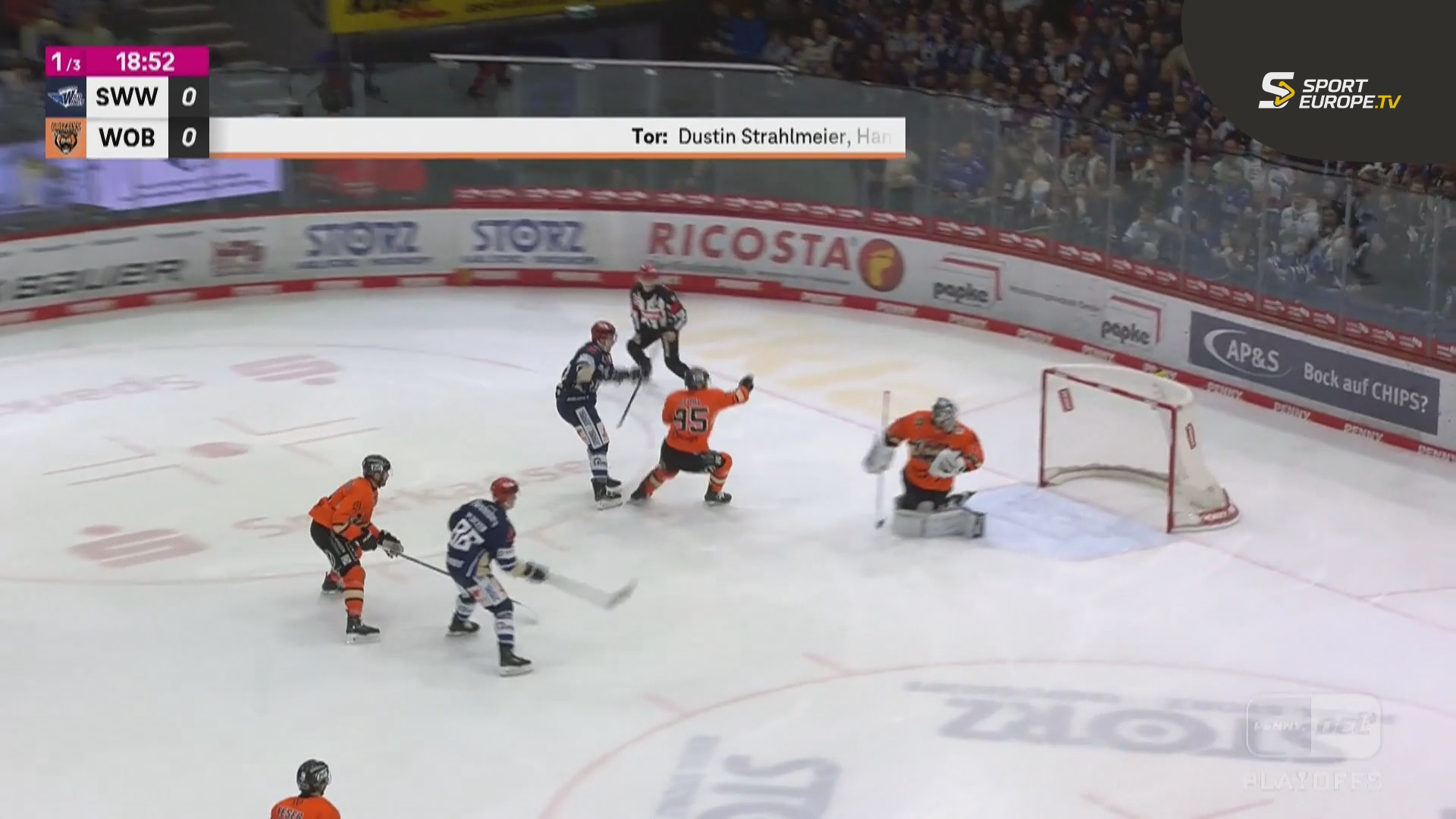 DEL Playoff Round 1: Alexander Karachun (vs Grizzlys Wolfsburg)