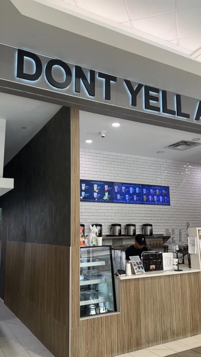 Don’t Yell At Me - Bubble Tea Near Me - Calgary, Alberta