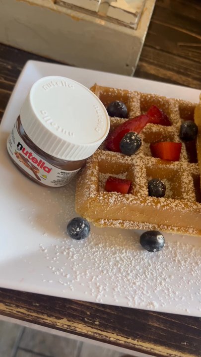 Vanessa's Coffee Shop - Waffle Plate - Coffee & Tea Near Me - Saint Cloud, Florida
