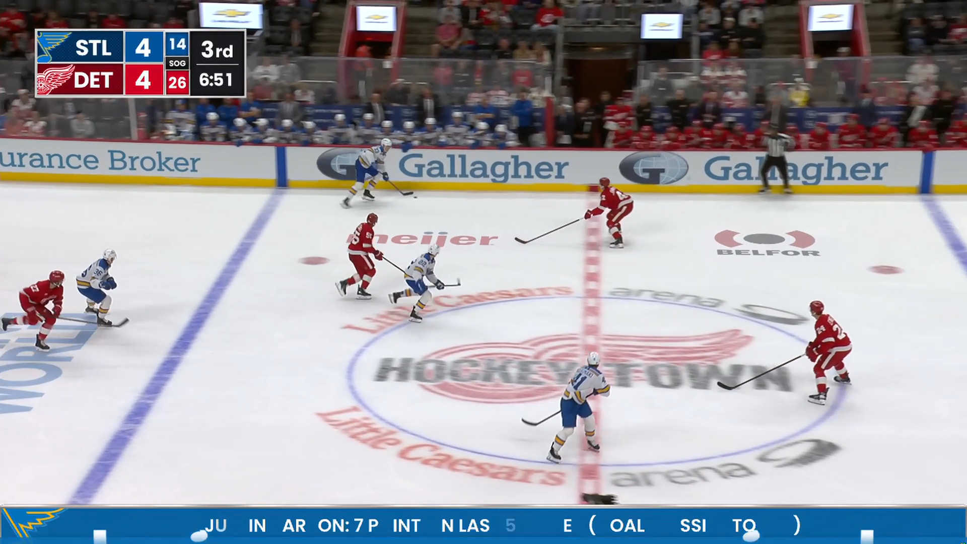 Kaskimaki’s First NHL Goal Wins It for Blues · Oct. 31, 2026