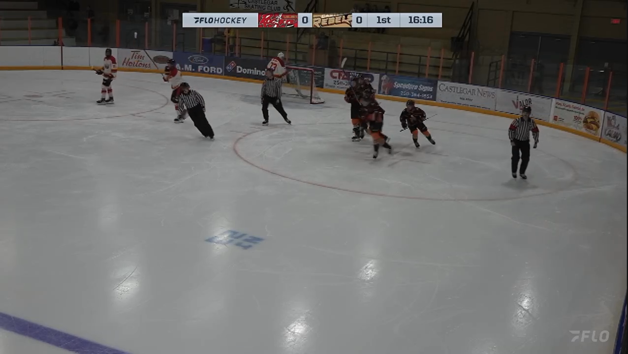 Joshua Gamble's Speedy Forecheck Leads to Opening Goal Assist