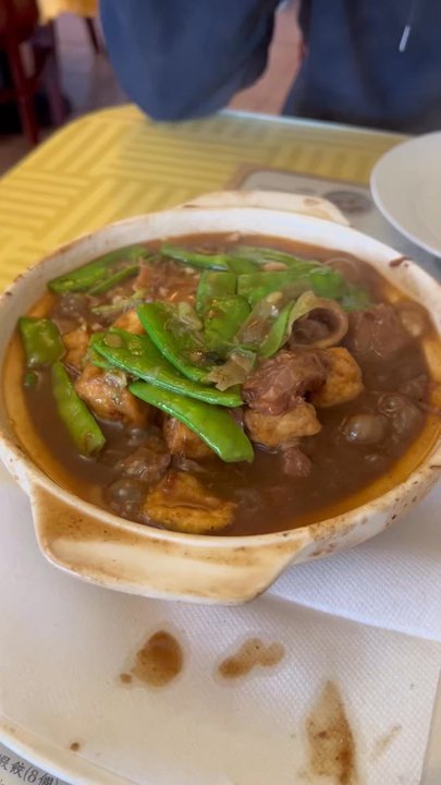 Jim's Chinese Restaurant - Beef Tofu Stew in clay pot - Chinese Near Me - Seaside, California