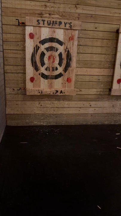 Highland Axe Throwing - Not bad - Axe Throwing Near Me - Wesley Chapel, Florida