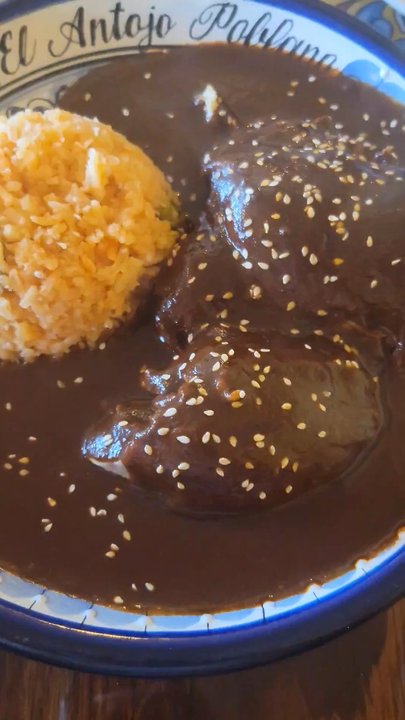 El Antojo Poblano - Chicken mole - Mexican Near Me - Tucson, Arizona
