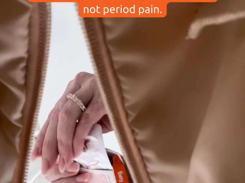 Hey Sister! Period pain relief