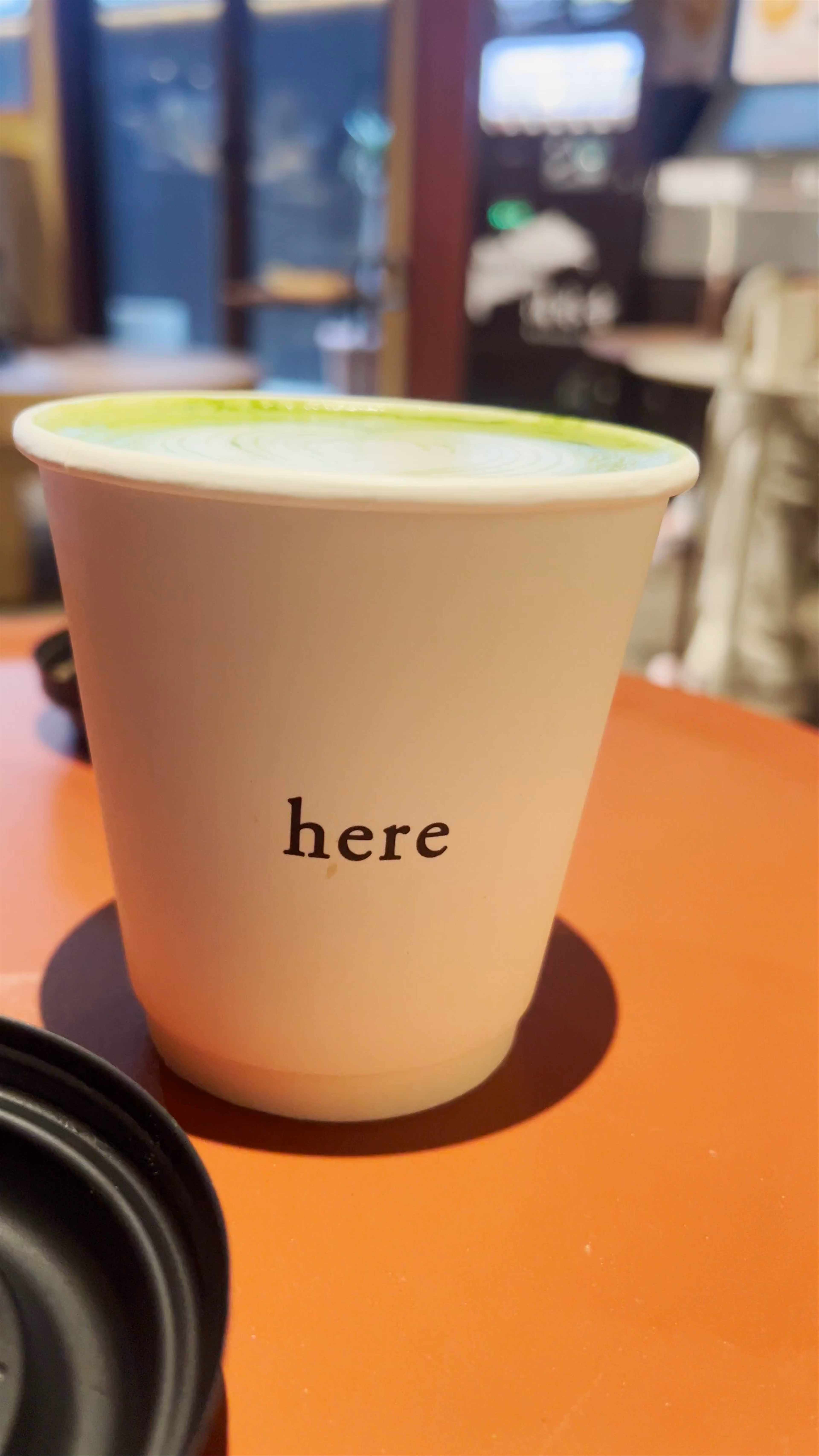 A Serene Coffee Moment at Here Kyoto Kiyomizu