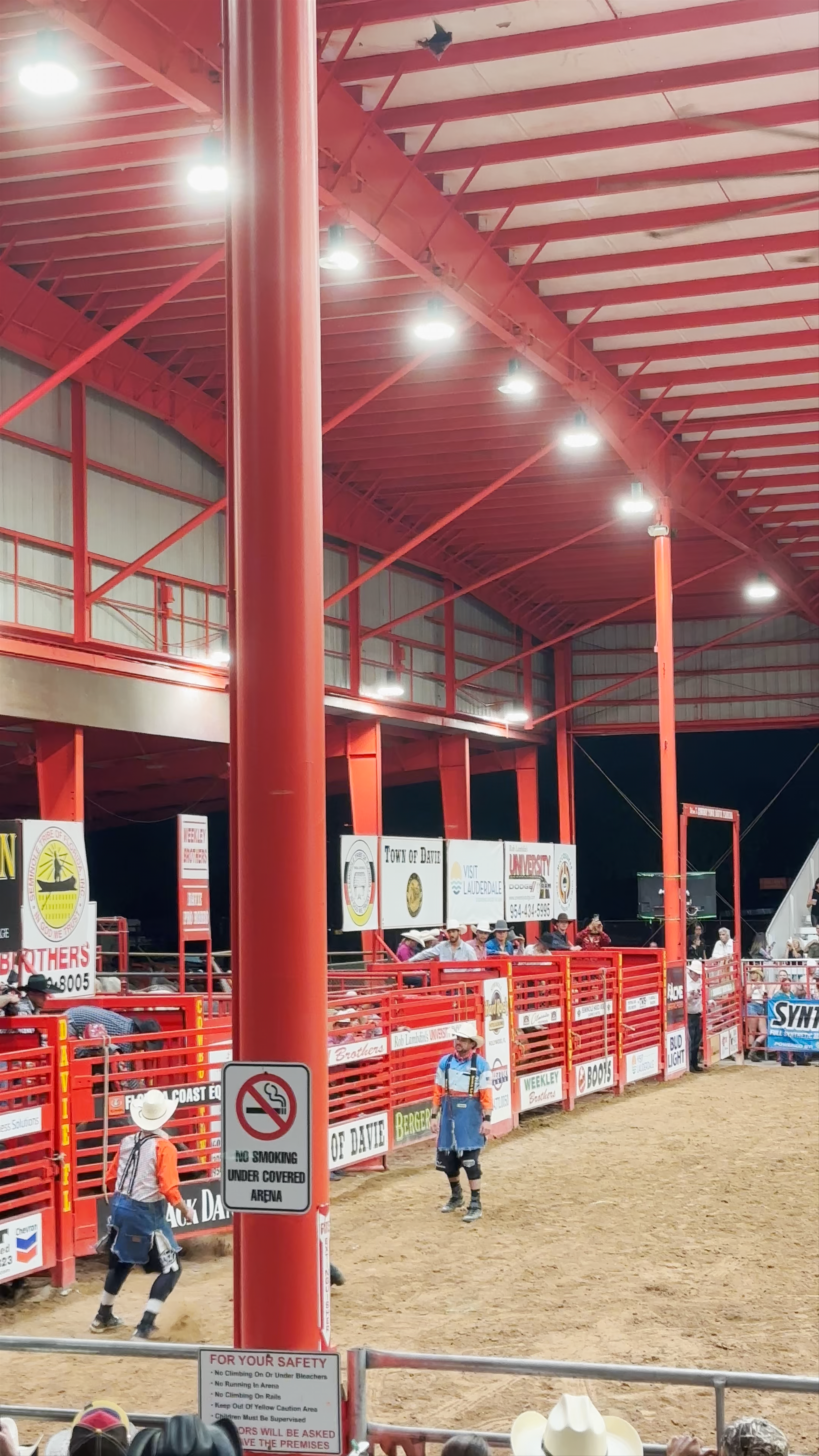 Thrilling Rodeo Action at Bergeron Rodeo Grounds in Davie, Florida