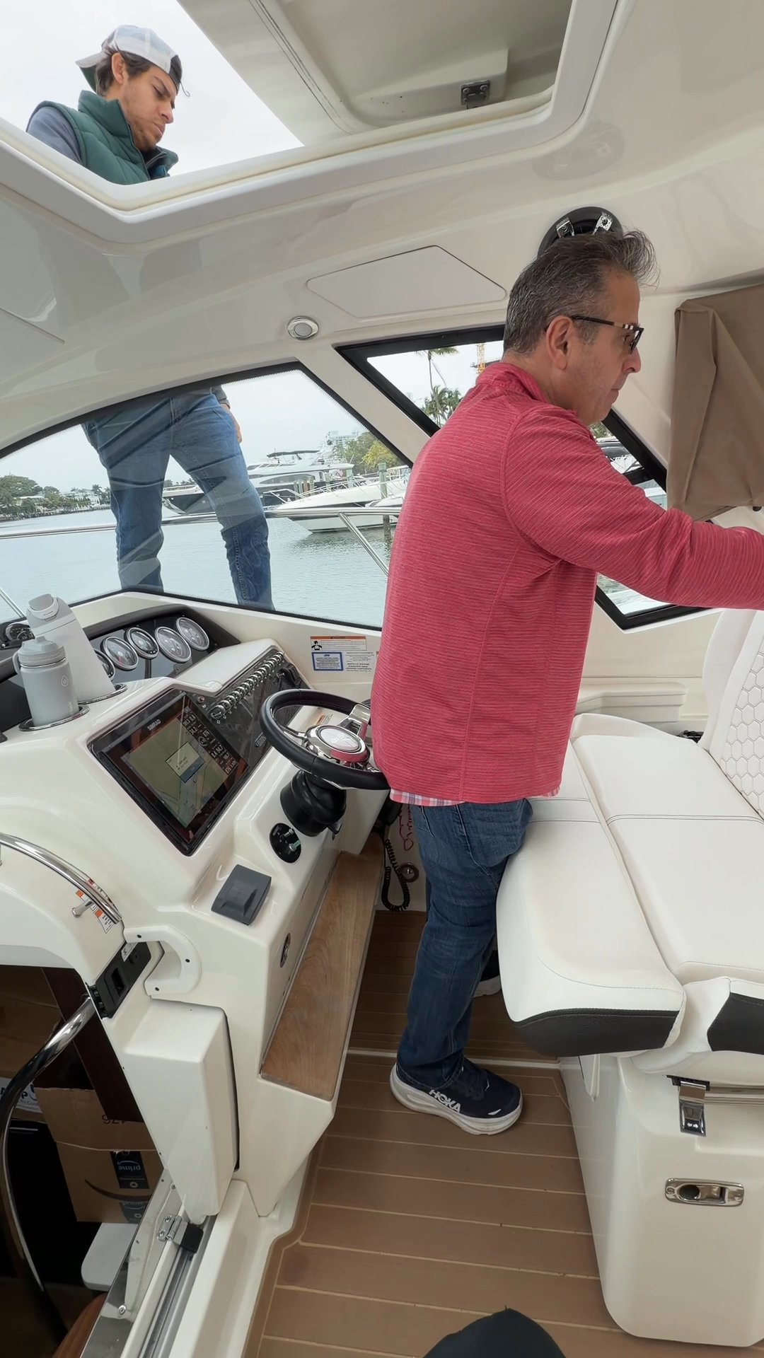 It’s not always glassy water and blue skies 🌊...