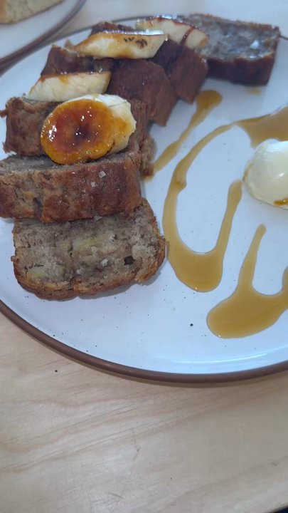 Emmett's Cafe - Banana bread - Cafes Near Me - Columbus, Ohio