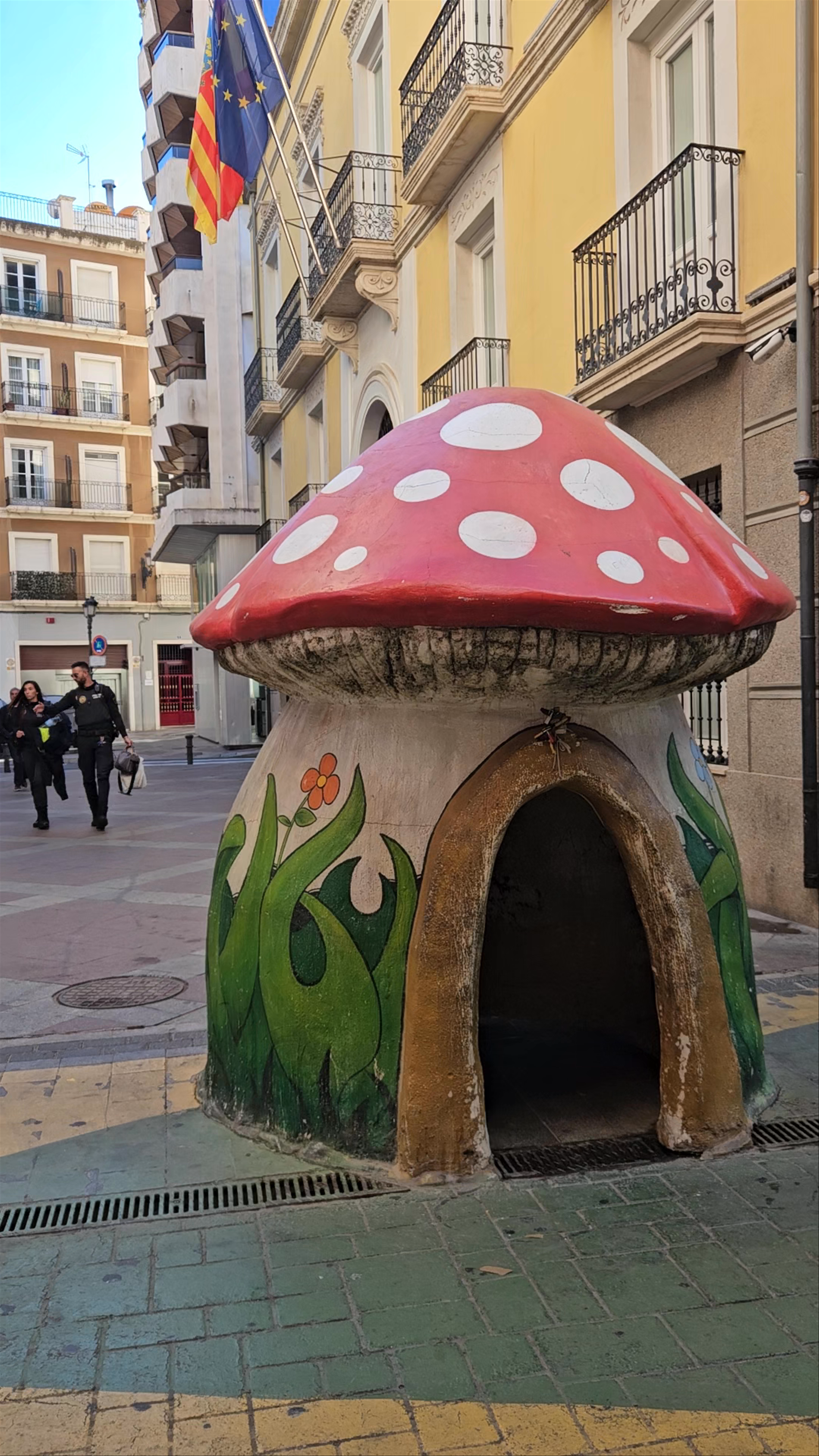 Las Setas Gigantes (Calle)