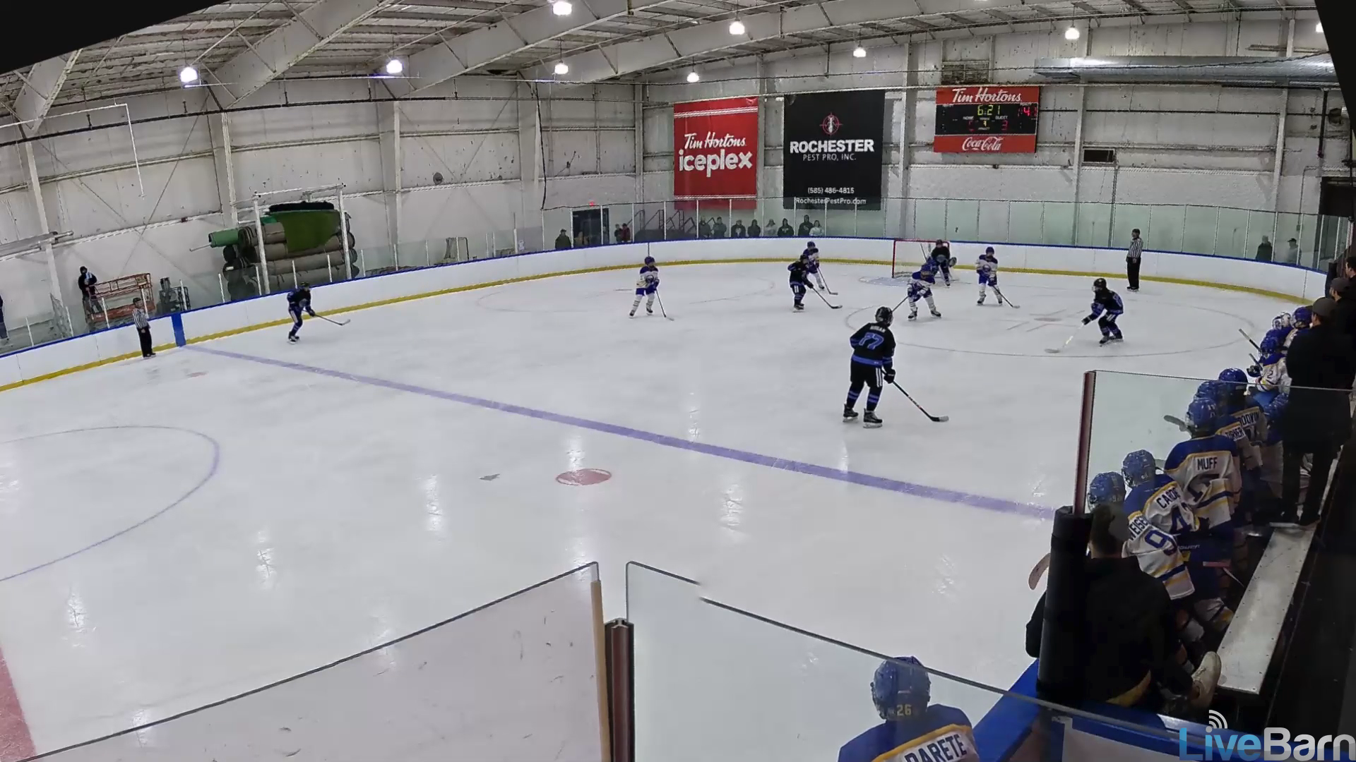 David Hogan Highlight: Power Play Assist