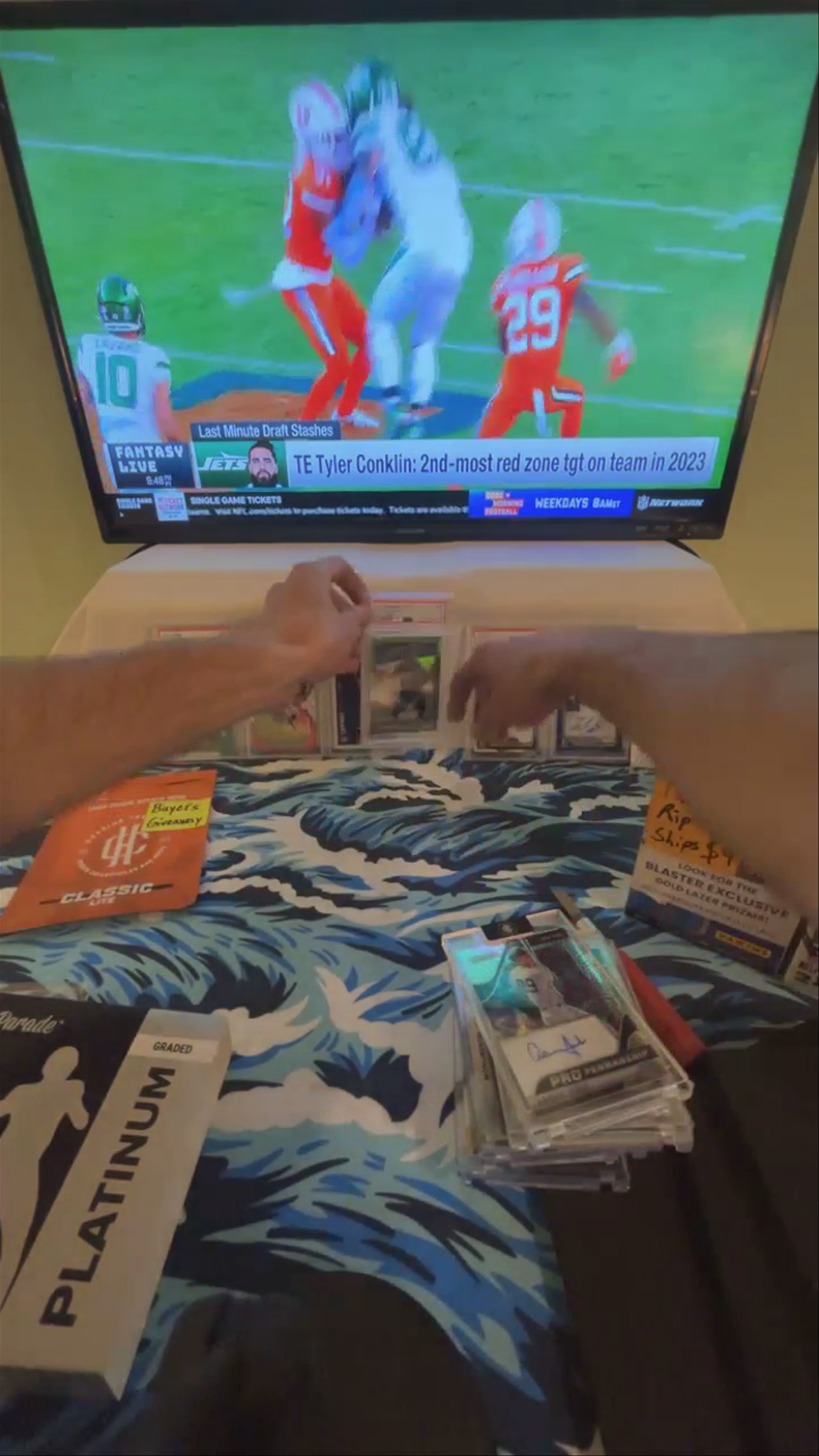 Chasing the hobby hits!