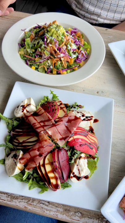The Local - Burrata Salad, tuna poke bowl, Fig & Goat Cheese Bruschetta, Drunken Burrata Flatbread - Cocktail Bars Near Me - Babylon, New York