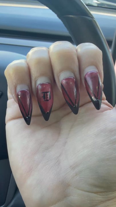 Nails U Love - Perfectly intact set after 6 1/2 weeks to new cuties. - Skin Care Near Me - Long Beach, California