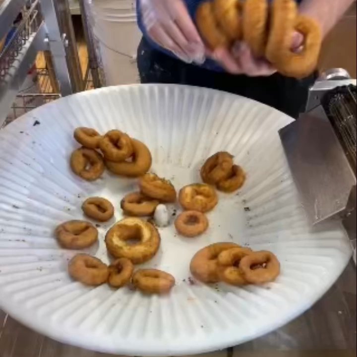 Deep Creek Donuts - Time to harvest the donuts! - Donuts Near Me - Oakland, Maryland