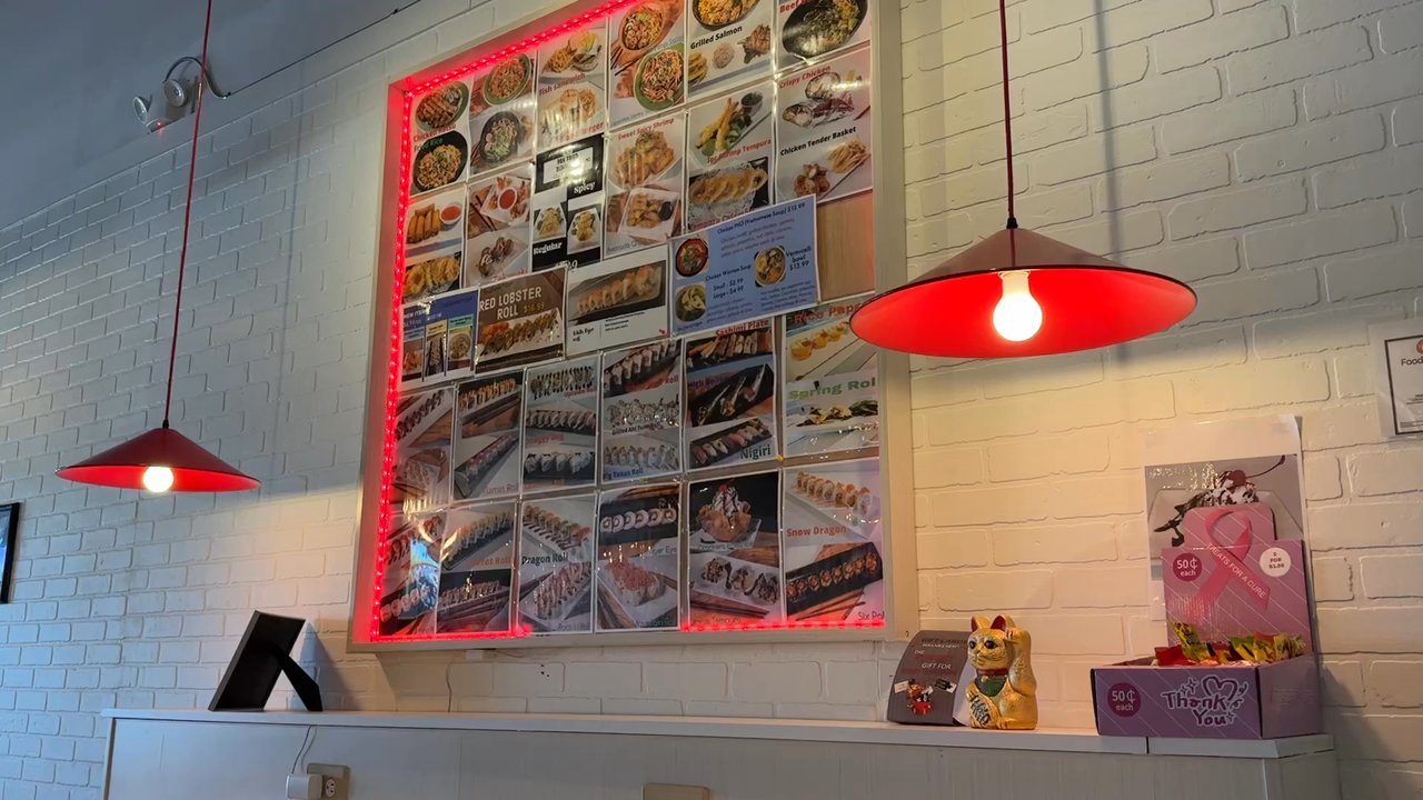 SushiPop - The inside of SushiPop. - Sushi Bars Near Me - Houston, Texas
