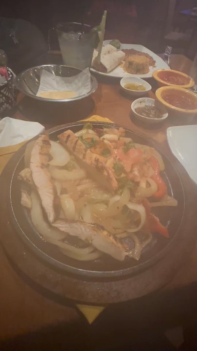 Maria Cuca's Mexican Cuisine - Chicken Fajitas - Mexican Near Me - Keller, Texas