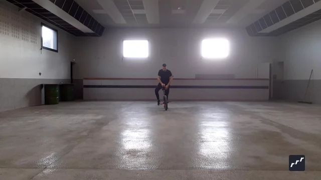 riu submission: 720 unispin - Handclap 👏