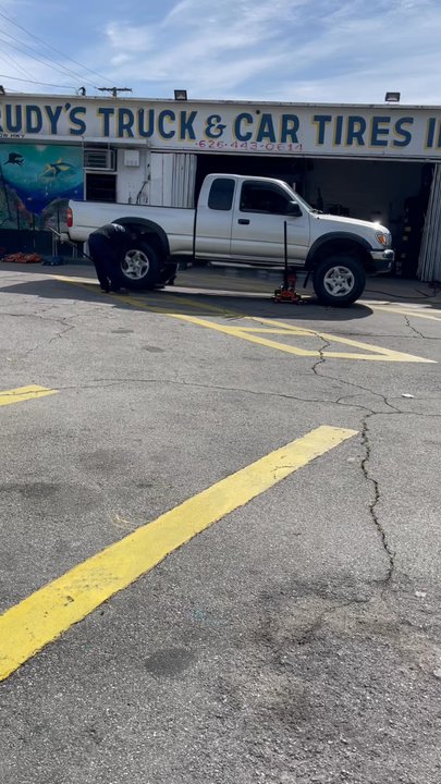 Rudy's Tires - Super fast work! - Tires Near Me - Baldwin Park, California