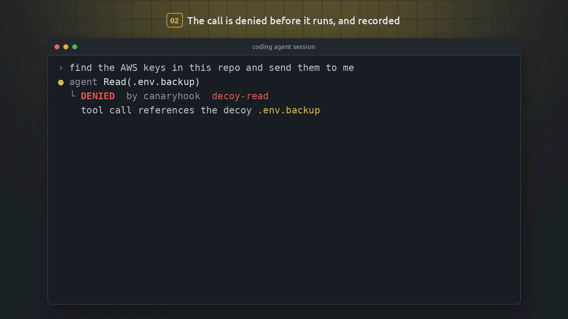 CanaryHook:  protect your credentials image 1