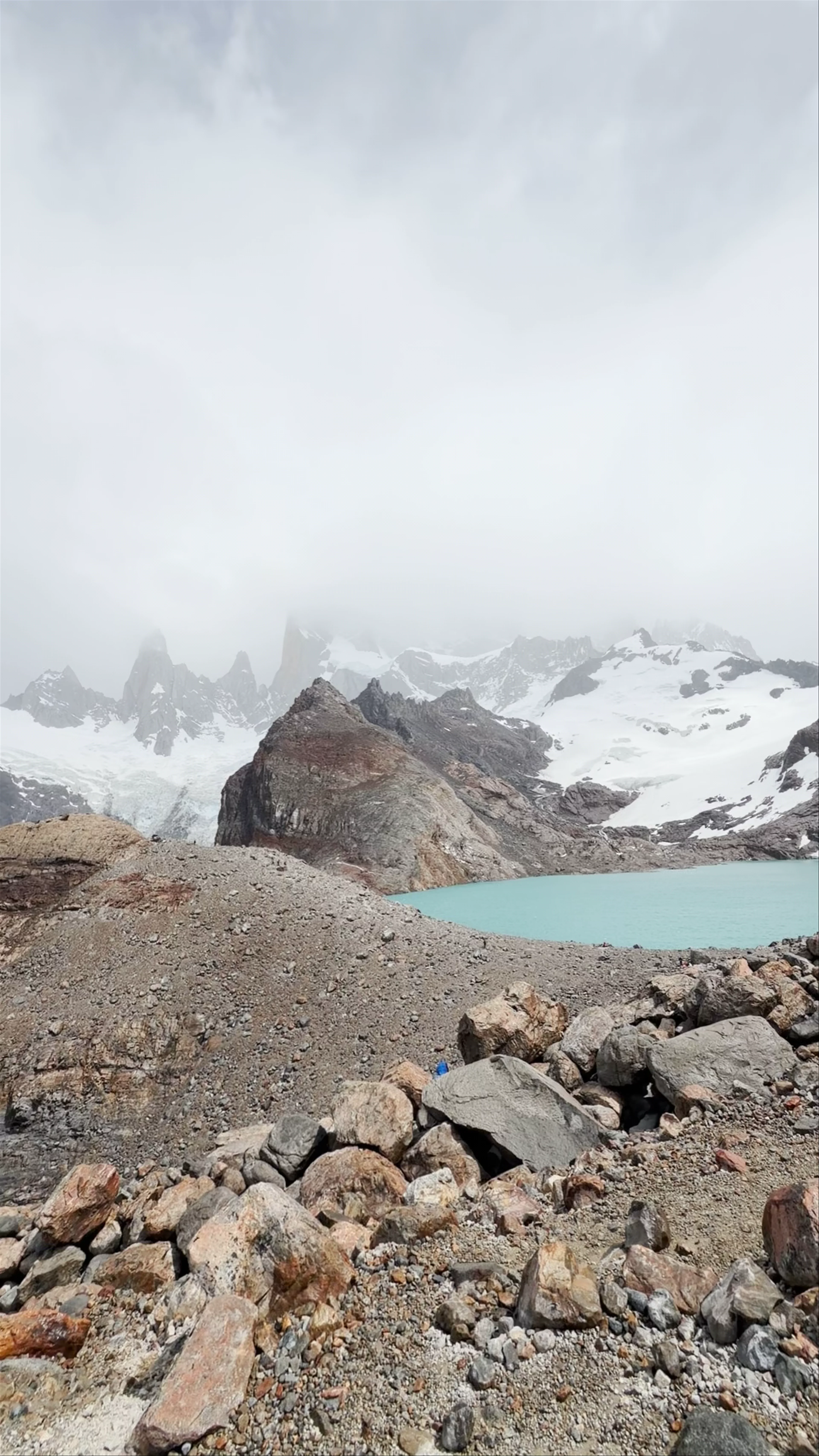 Laguna de los Tres