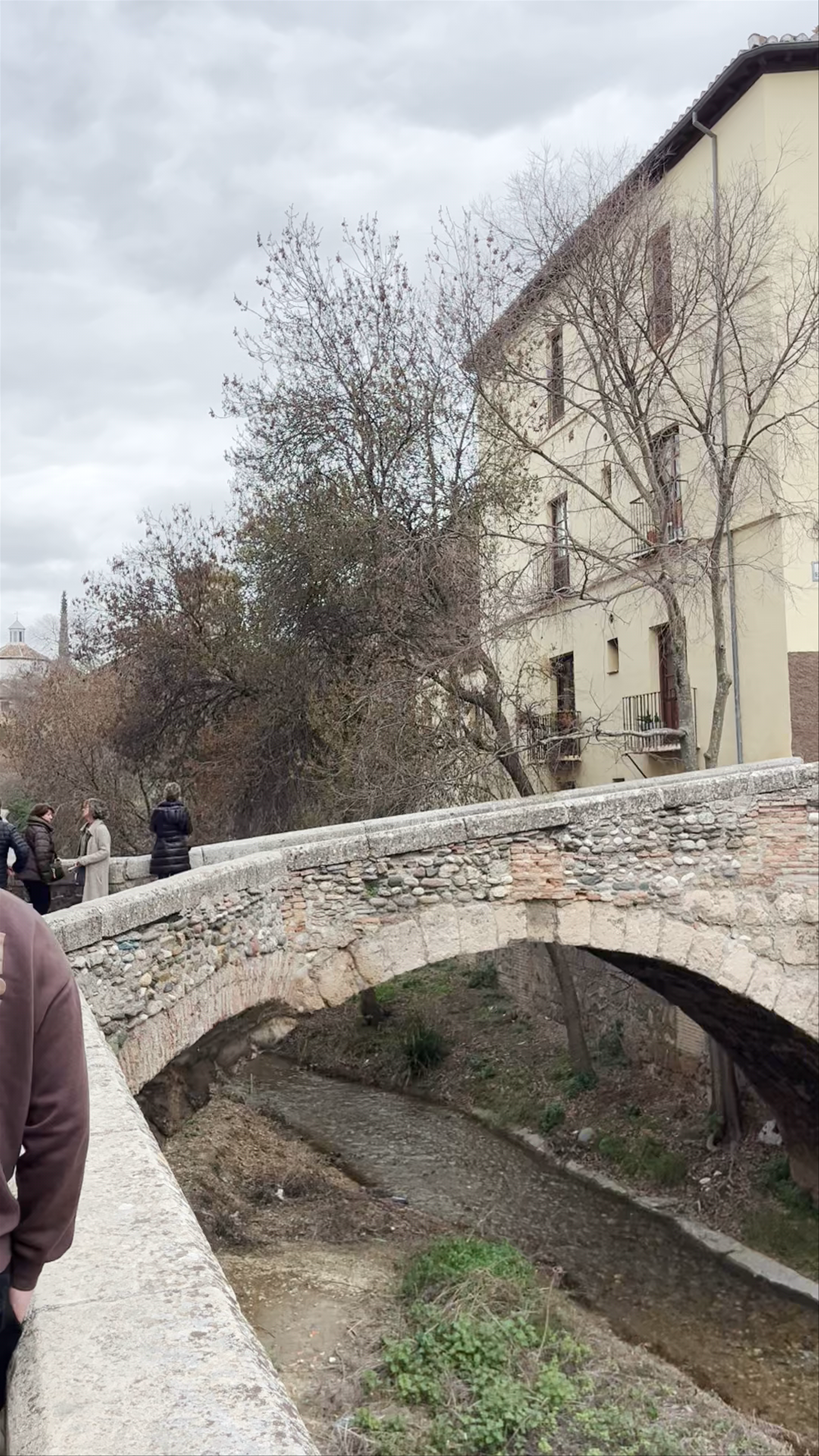 Enchanting Riverside Walk in Granada, Spain