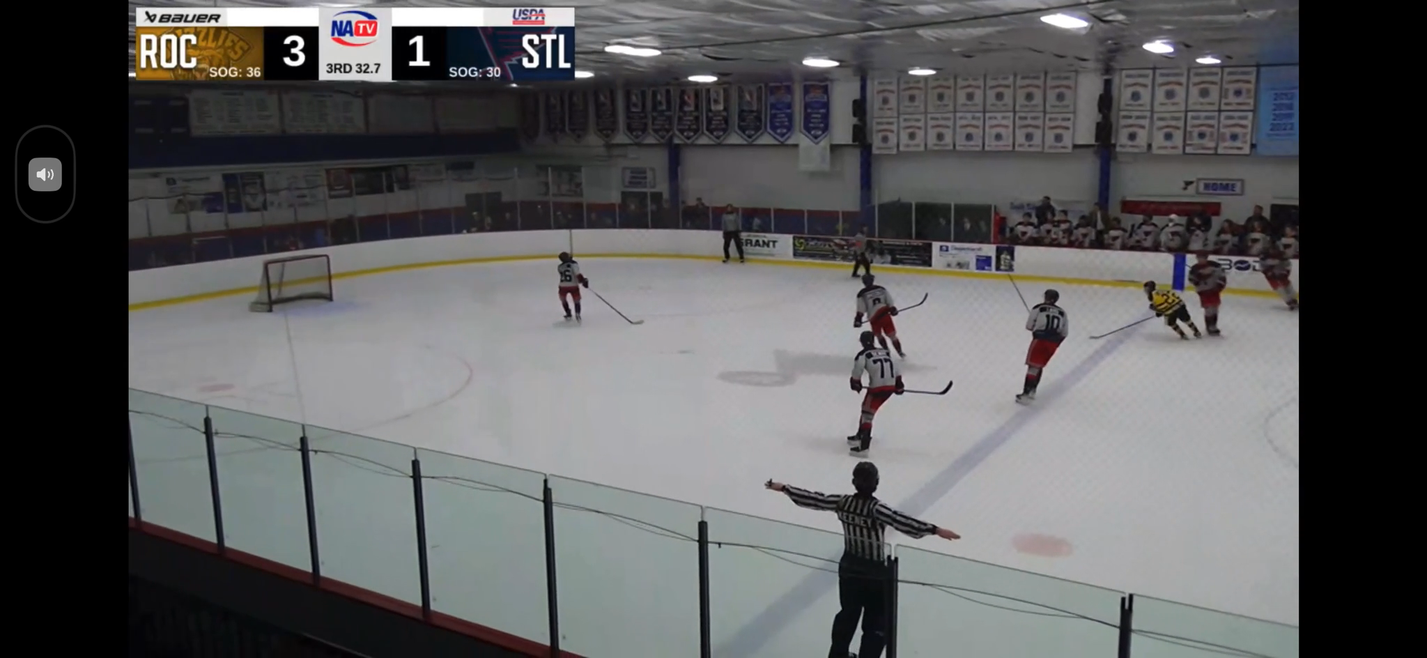 Jack Vahle's Incredible Leap: Stunning Save for St. Louis Jr. Blues