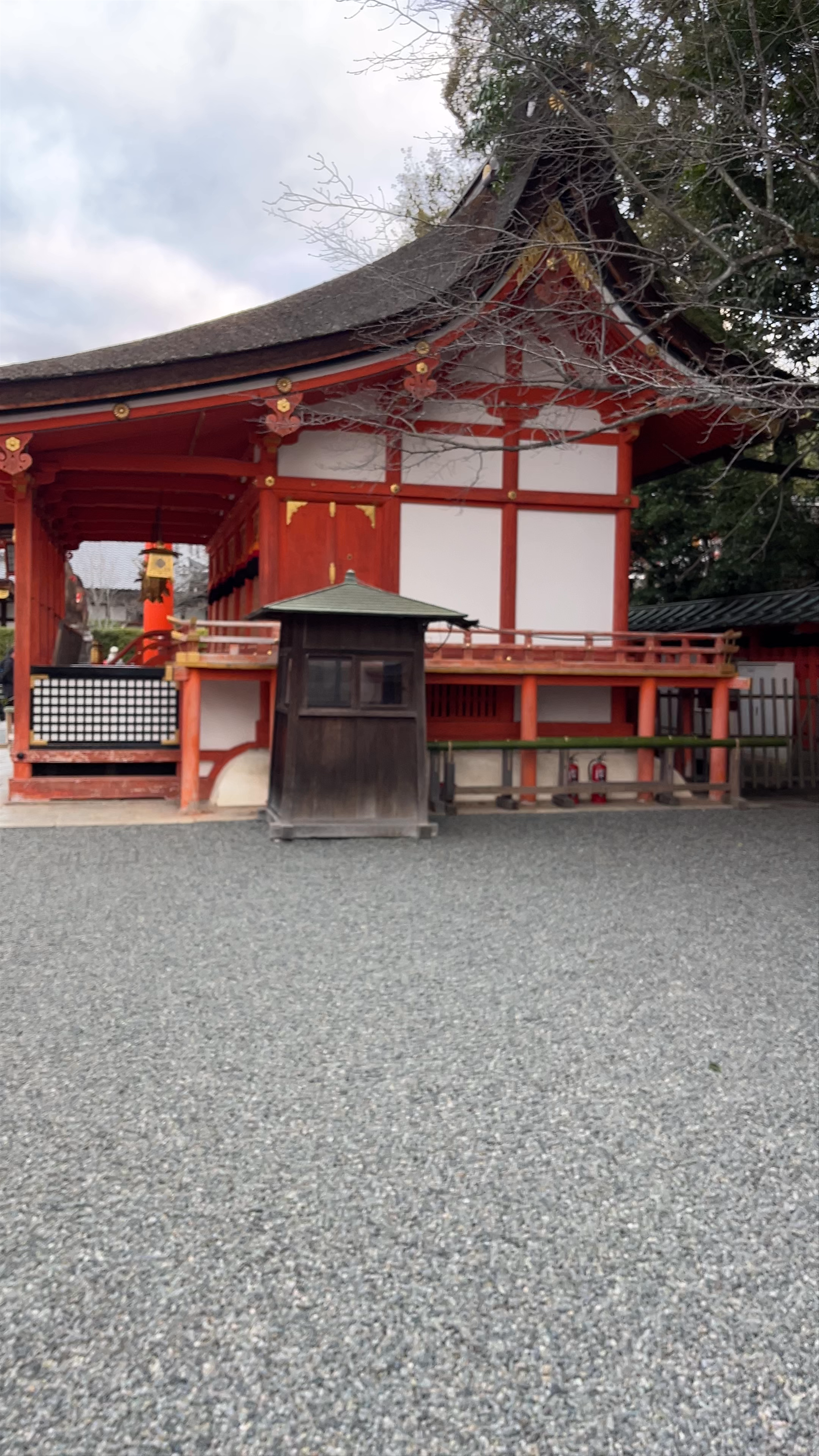 Fushimi Inari Taisha Honden (Sanctuary)