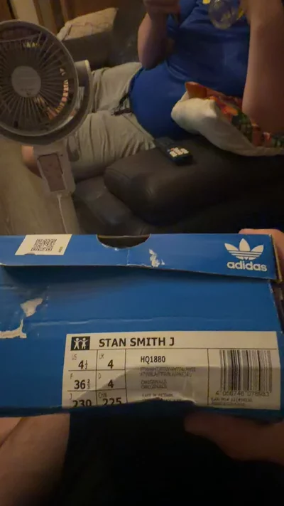 Immagine di Adidas Stan Smith Trainers Uk4 BNWT 1