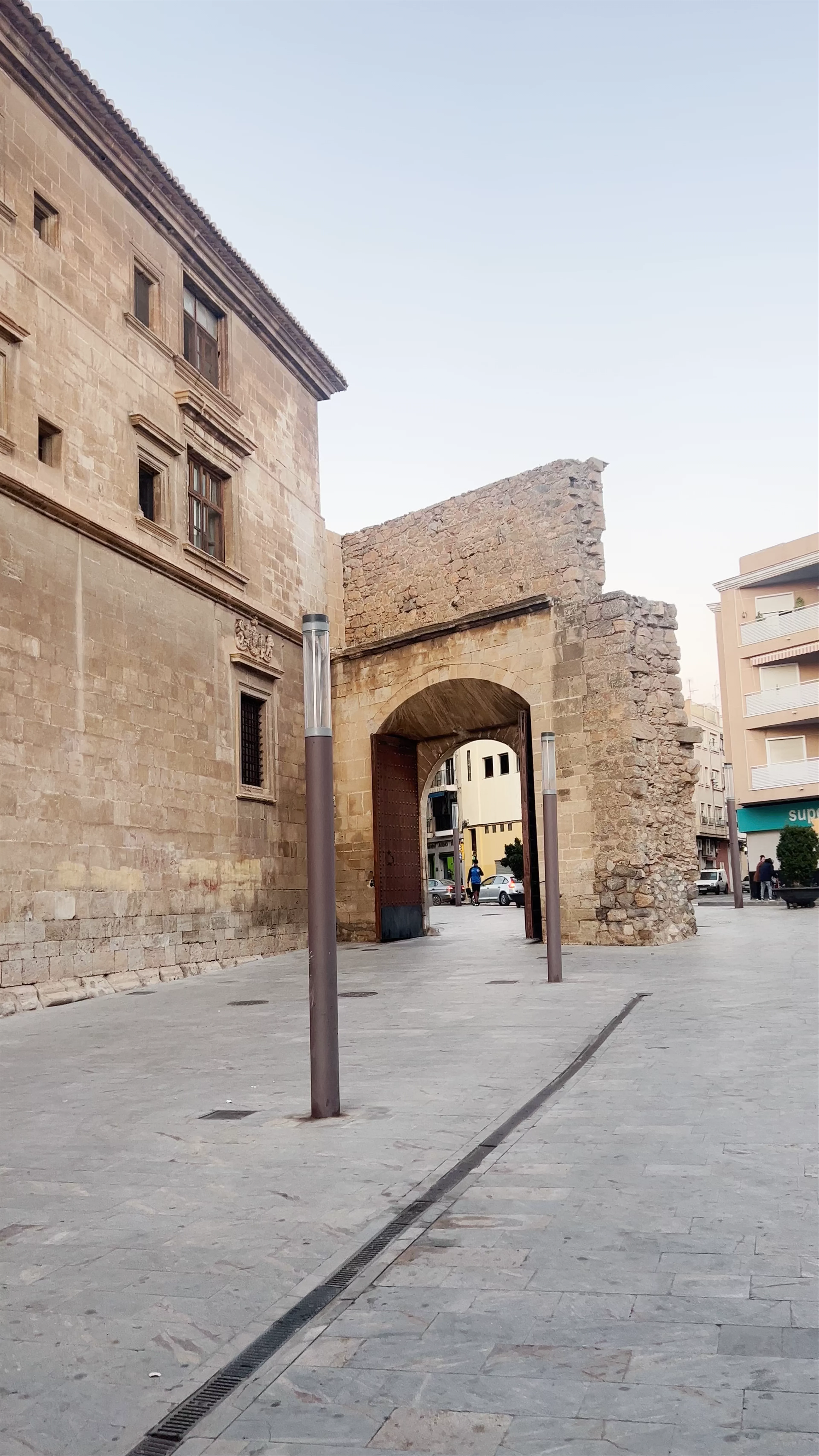 Arco de Santo Domingo, Calle Adolfo Clavarana, Orihuela, Spain