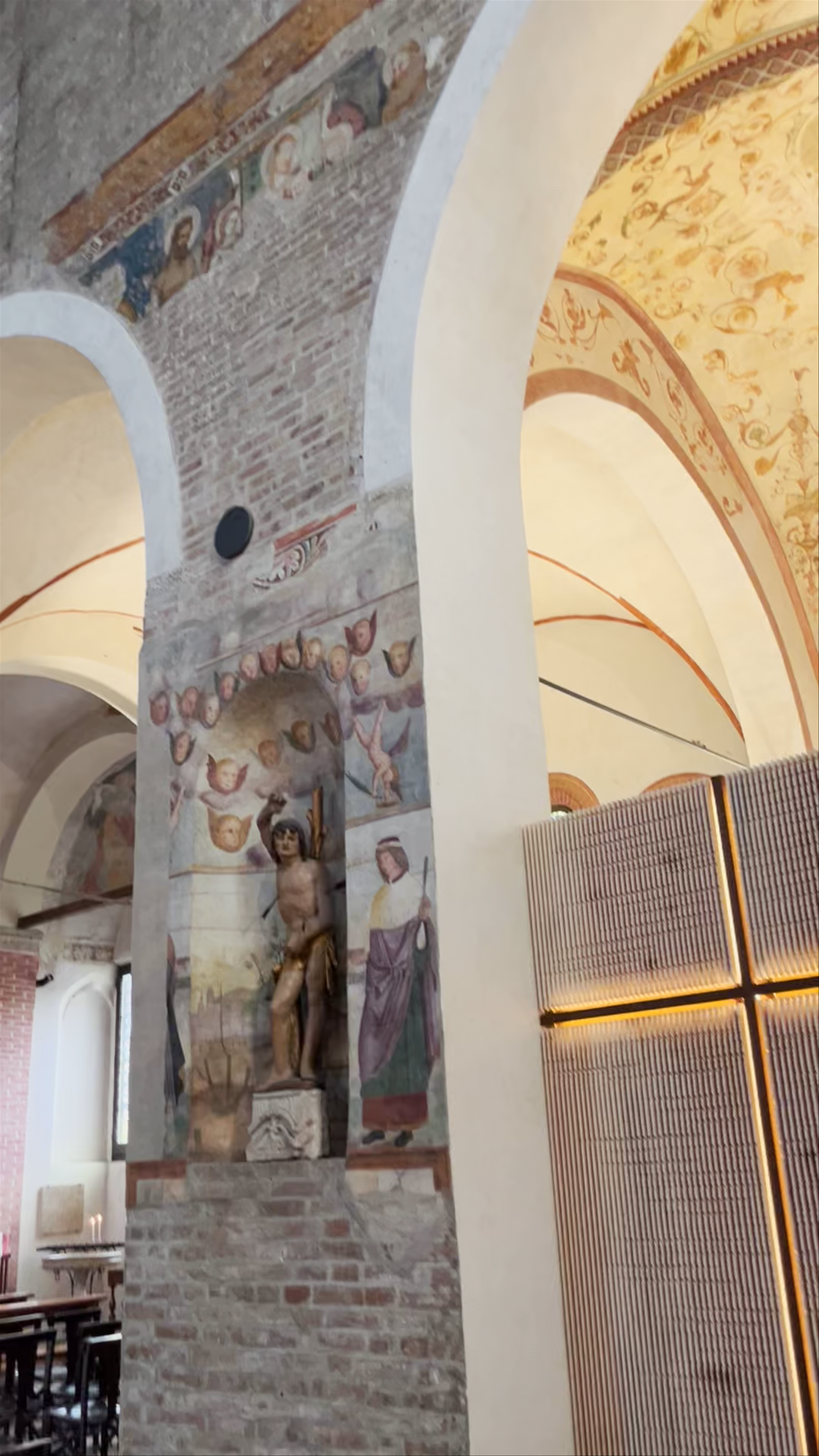 Convent of St. Francis - Friars Minor Conventual in Treviso, Italy