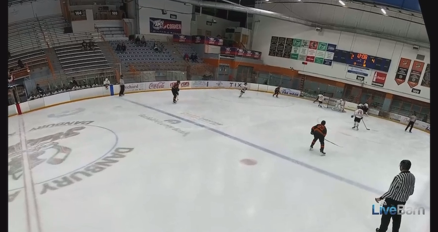 Hudson Simon: Defensive Highlight from Philadelphia L. Flyers 15U AAA