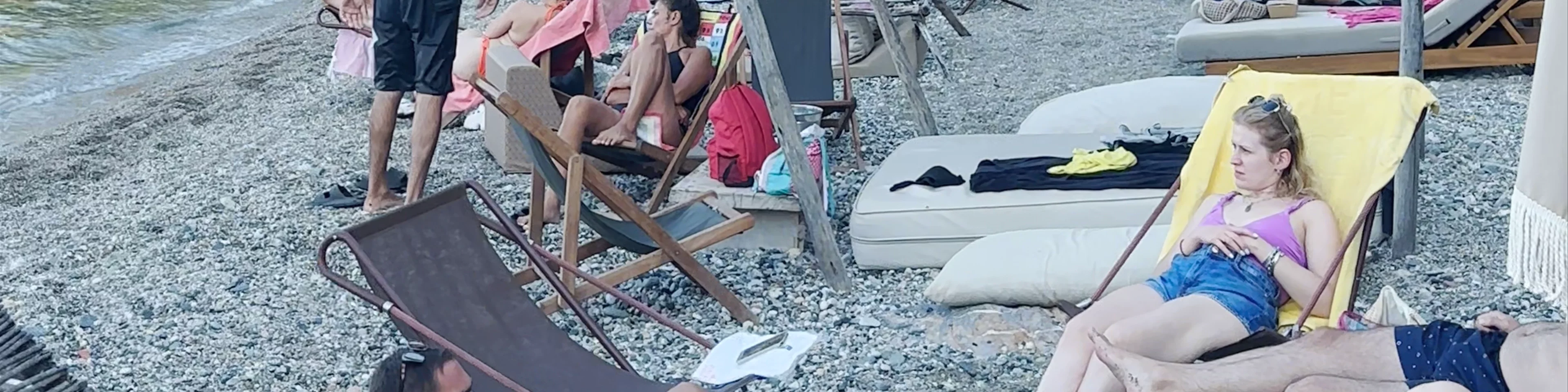 Psarolakas beach