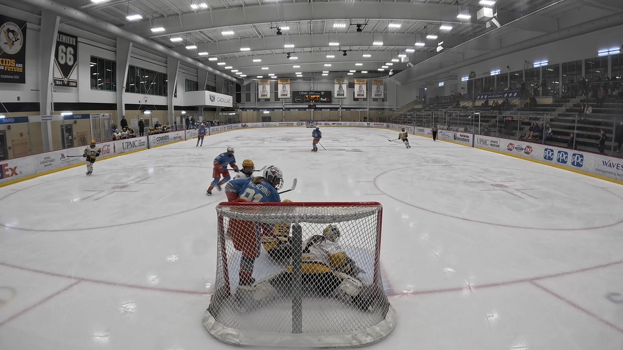 Bailey Unruh's Saves: Penguins Elite 16U Girls - Highlights