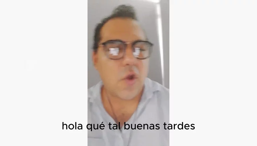 Gustavo, director de Business English Center