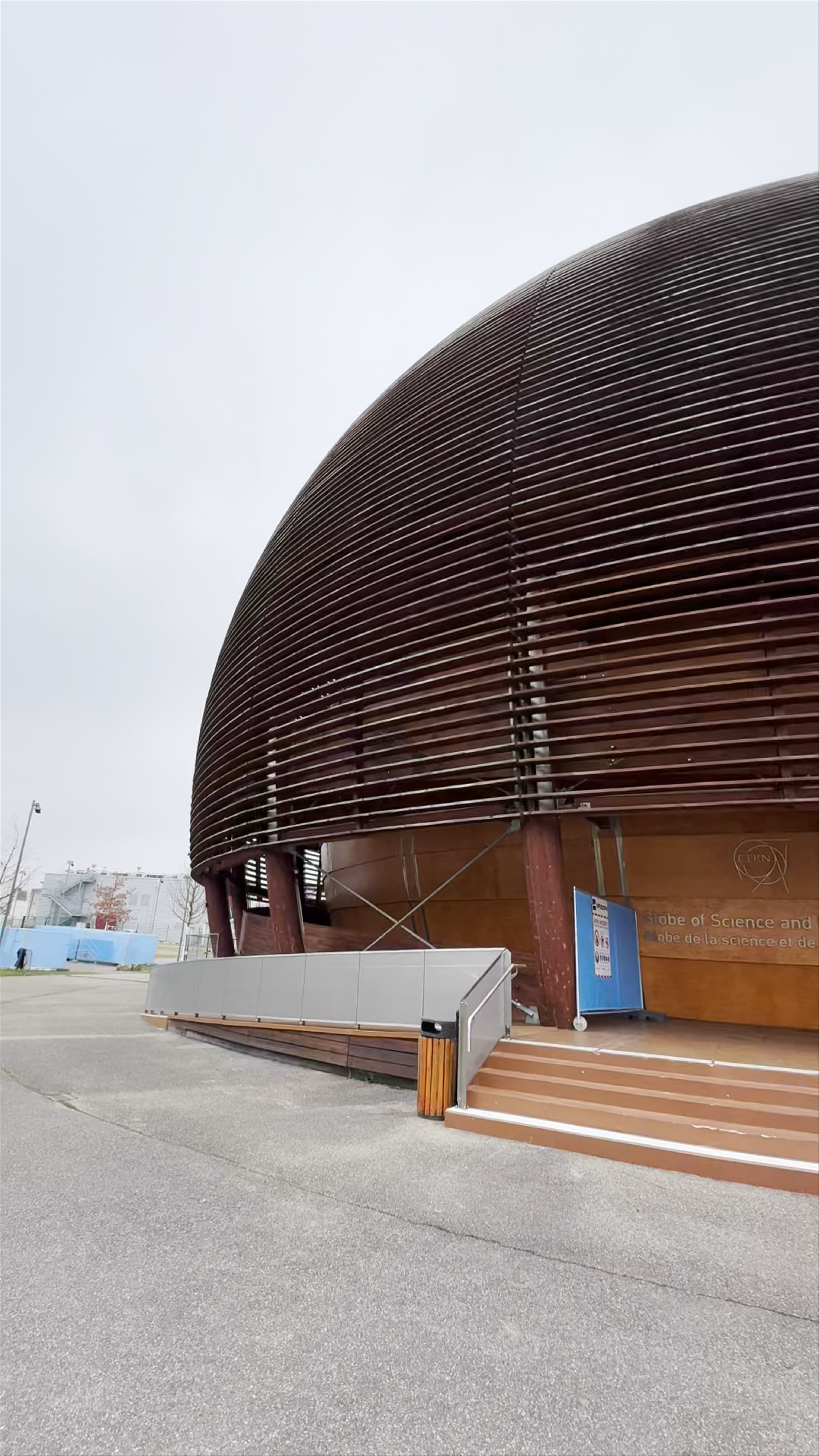 Globe of Science and Innovation