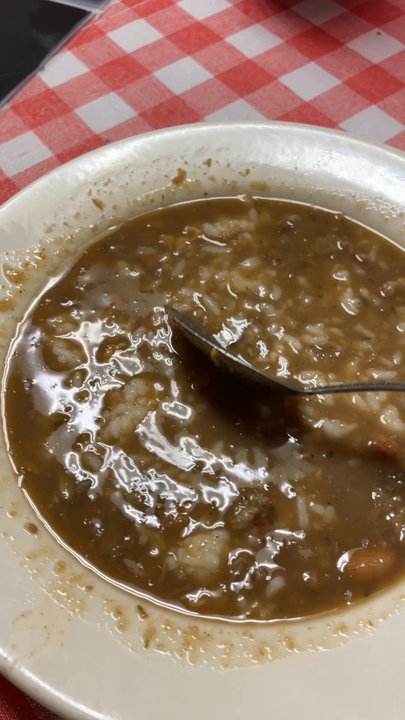 C'est Bon Cafe - Watery seafood gumbo - Seafood Near Me - Houma, Louisiana
