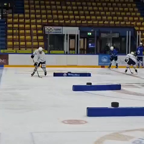 Luca Steinle's Impressive Hand Skills Training | SC Riessersee U20