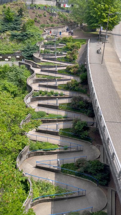 Williams Stairway - Public Art Near Me - Chattanooga, Tennessee
