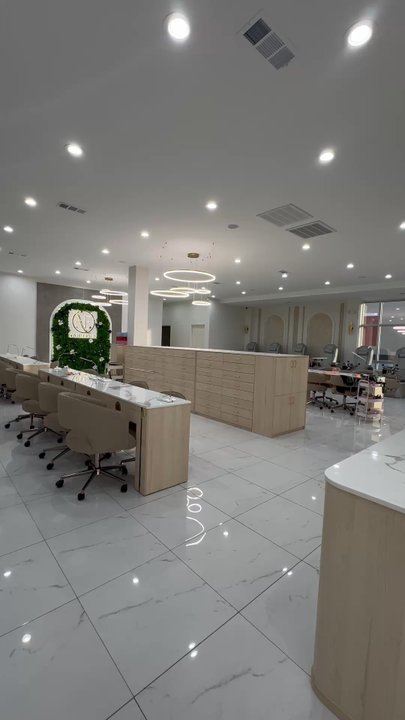 Nail Eden - Got a video of the space. So beautiful - Nail Salons Near Me - North Myrtle Beach, South Carolina